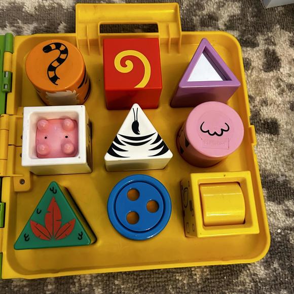 Playskool Blockbusters Block Spot Farm & Jungle On the Go - Picture 3 of 4